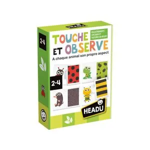 PERTINI HEADU - Taktilna igra dodirni i zaključi-insekti