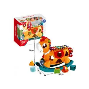 PERTINI Interaktivni muzički konjić i umetaljka