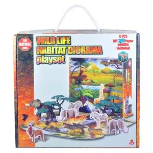 Pertini Životinje u Divljini Set