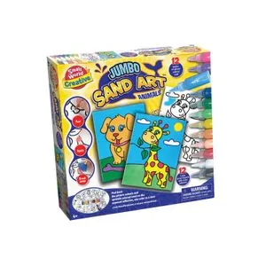 PERTINI Kreativni set-oboji životinje peskom