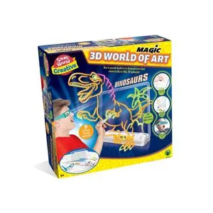 PERTINI Magični 3D umetnički svet