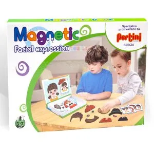 Pertini Magnetni set - izrazi lica i osećanja