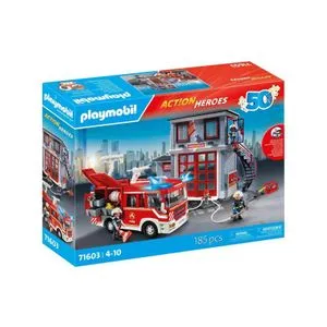 PERTINI Playmobil Action Heroes Vatrogasna stanica
