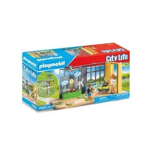 PERTINI Playmobil City life Čas meteorologije