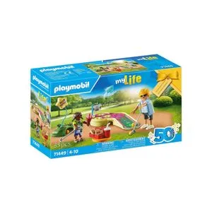 PERTINI Playmobil My life Mini golf
