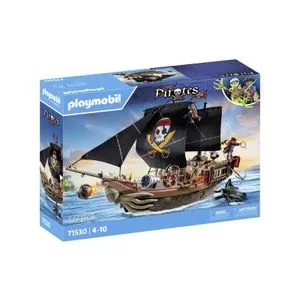PERTINI Playmobil Pirates Veliki piratski brod
