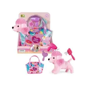 PERTINI Plišana kuca u torbici