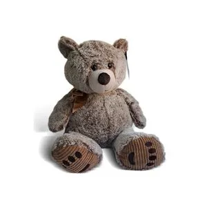 PERTINI Plišani bež meda sa mašnom