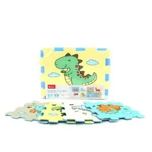 PERTINI Podna puzzla dinosaurusi 8 delova 1039248