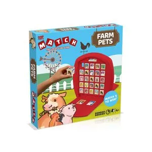 PERTINI Poveži 5 - farma društvena igra