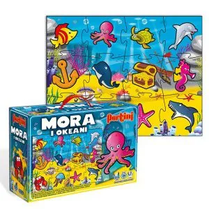 Pertini Puzzle Mora i okeani