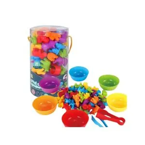 PERTINI Sortiranje po boji i obliku životinje 36 elemenata