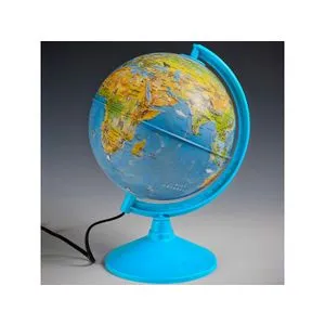 PERTINI Svetleći globus sa životinjama ø 20 cm na srpskom jeziku