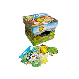 PERTINI Taktilna slagalica Farma