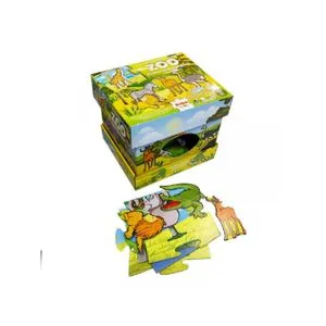 PERTINI Taktilna slagalica Zoo