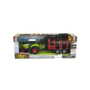 PERTINI Traktor sa prikolicom za drva