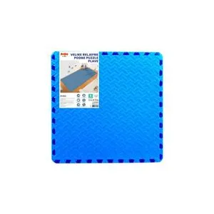 PERTINI Velike reljefne podne puzzle plave