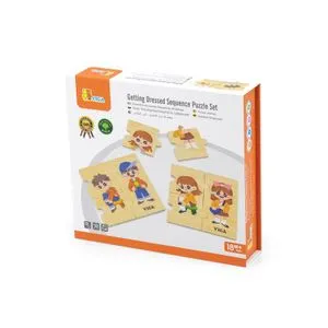 PERTINI Viga puzzle oblačanje - redosled koraka