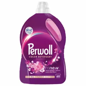 Perwoll tečni deterdžent  color blossom renew 3l, 60 pranja