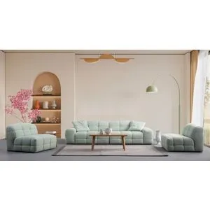 Pescara O1 - Pale Green Pale Green 1-Seat Sofa