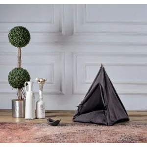 Pet Cadir Grey Pet Bed