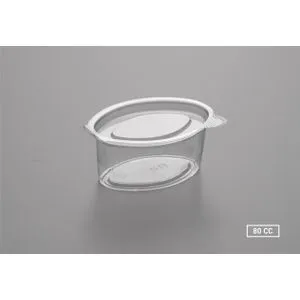 PET posuda za sos 80 CC - pakovanje 100/1