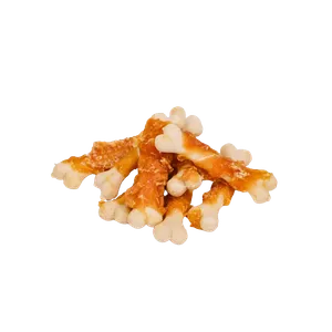 Pet Pro Snacks poslastica Wraps od Piletine i Kalcijumske Kosti 350g (41 komad u pakovanju)