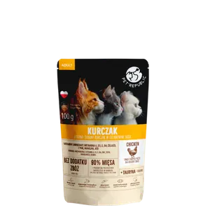 PET REPUBLIC kesice za mačke sa piletinom 100g