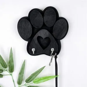 PET028 crni vešalica