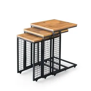 Petek - 9408 Pine Nesting Table