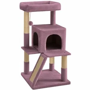 Peti - Kućica za mačke u boji Dusty Rose