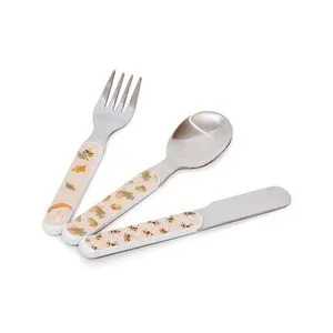 Petit Monkey Pribor za jelo set - meda