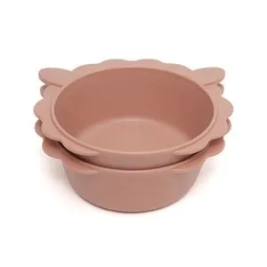Petit Monkey Set od 2 činije - Monkey narandžasta