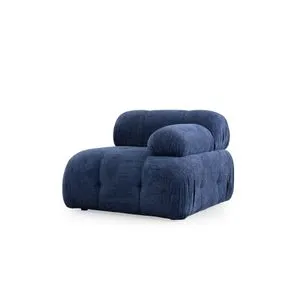 Petite 1R - Night Blue Night Blue 1-Seat Sofa