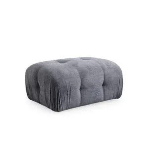 Petite - Grey Grey Pouffe