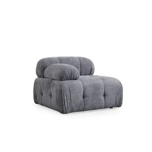 Petite L1 - Grey Grey 1-Seat Sofa