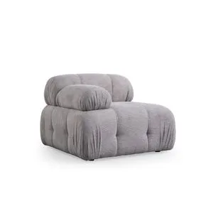 Petite L1 - Light Grey Light Grey 1-Seat Sofa