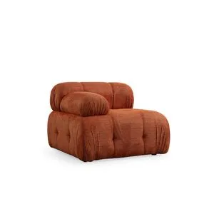 Petite L1 - Orange Orange 1-Seat Sofa