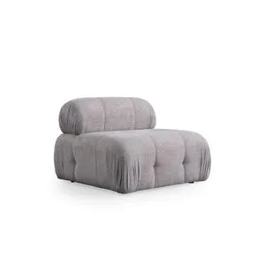 Petite O1 - Light Grey Light Grey 1-Seat Sofa