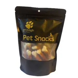 PetJungle poslastica koskice obmotane piletinom i sirom 100 g