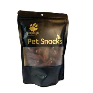 PetJungle poslastica pileća sušena kobasica 200 g