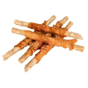 PetJungle poslastica štapići od povrća obmotani piletinom 500 g