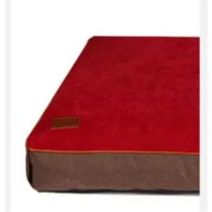 PetJungle Soft jastuk za pse Crveni M 90x60x10 cm