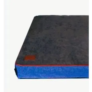 PetJungle Soft jastuk za pse Sivi L 110x80x10 cm