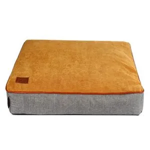 PetJungle Soft jastuk za pse Žuti S 70x50x10 cm