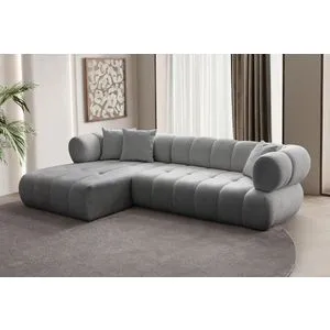 Petra Leva - Siva Ugaona Sofa