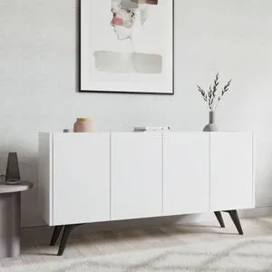 Petra White Console