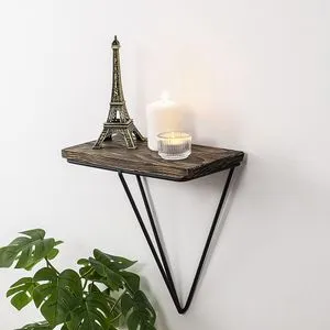 Phalaenopsis Black
Dark Walnut Wall Shelf