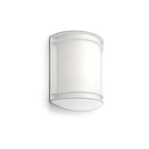 Philips antelope 4000k wall lantern white 1x6w