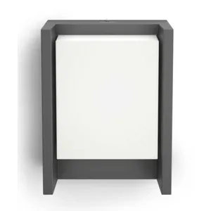 Philips arbour wall lantern anthracite 1x6w 230v